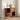 Bufet cu depozitare castan 80 x 33 x 75 cm Lemn de mango solid