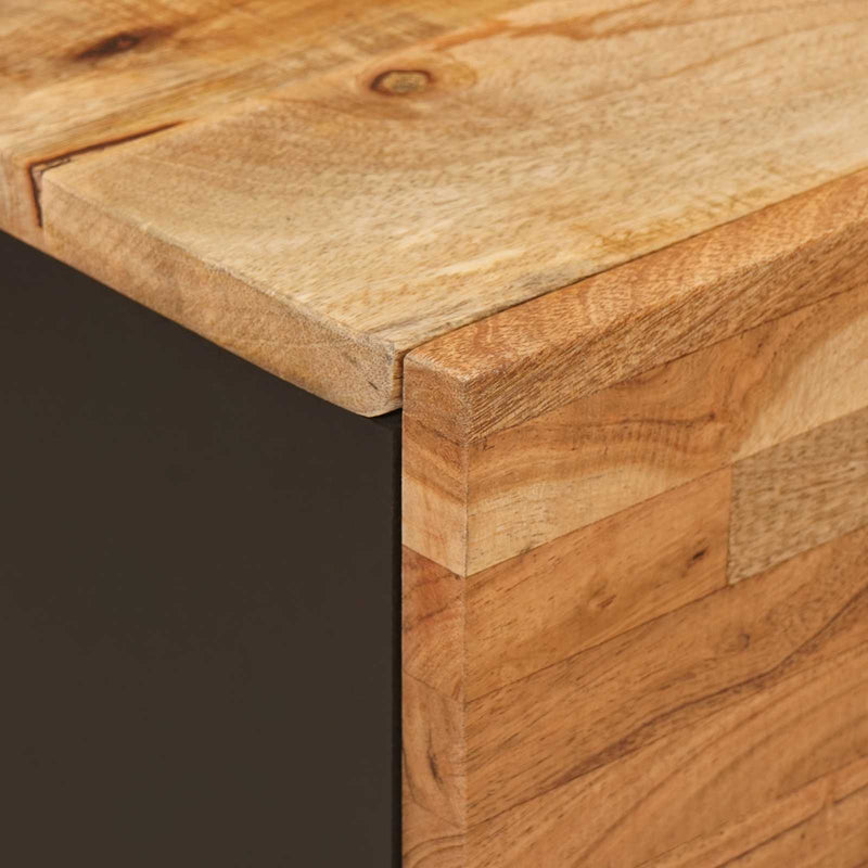 Dulap de noapte Maro 40 x 33 x 46 cm Lemn de mango solid