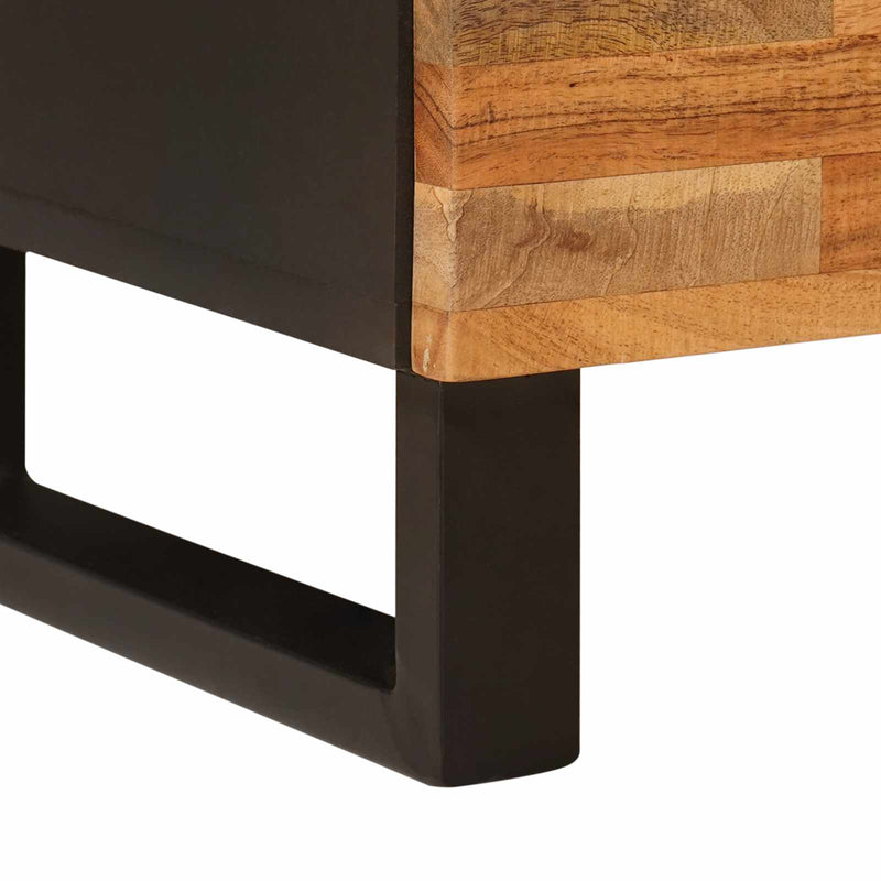 Dulap de noapte Maro 40 x 33 x 46 cm Lemn de mango solid