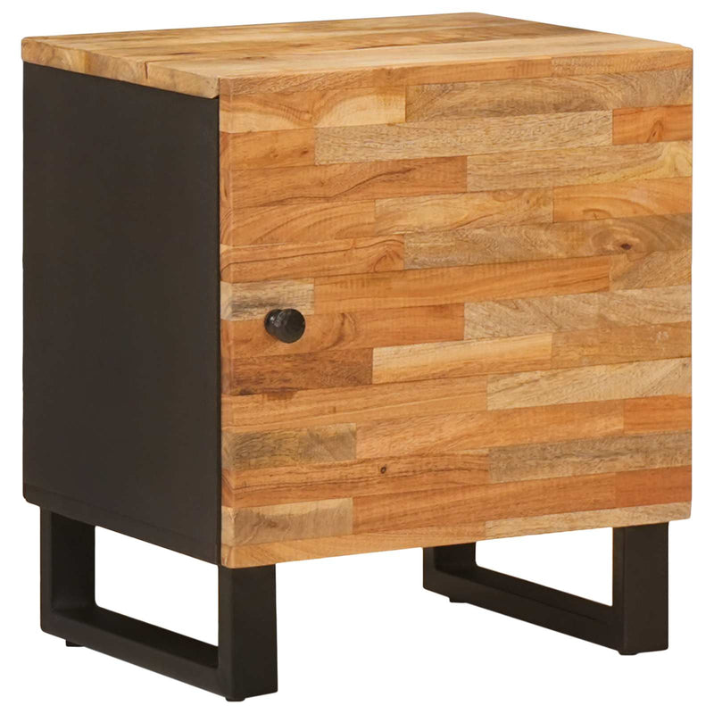 Dulap de noapte Maro 40 x 33 x 46 cm Lemn de mango solid