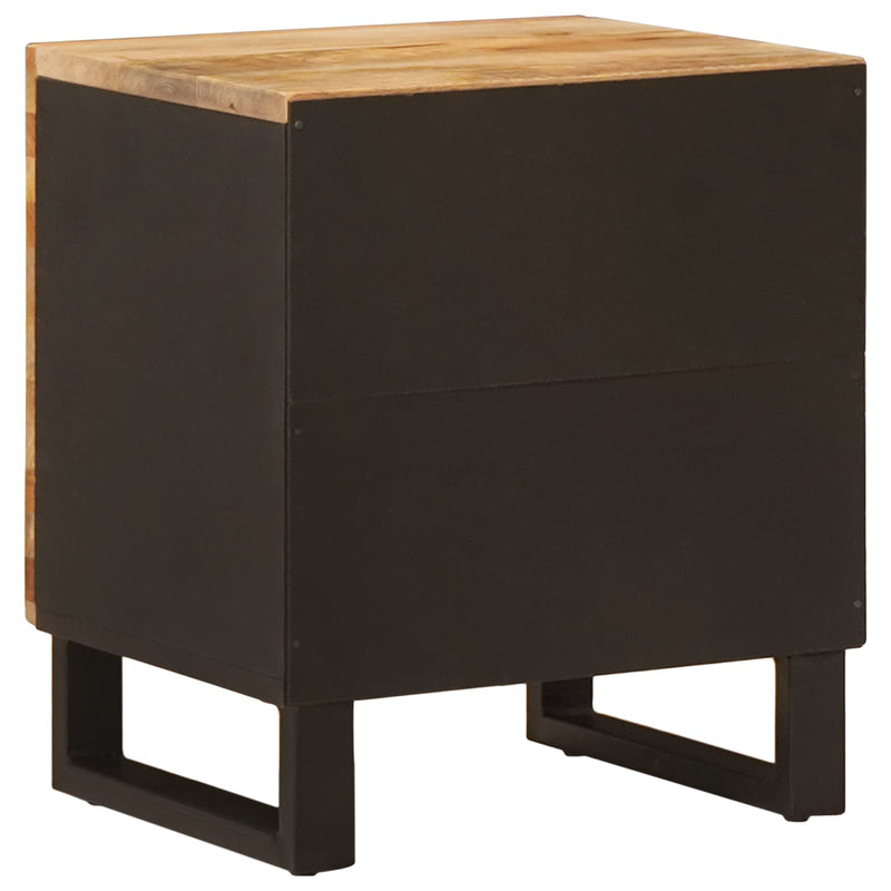 Dulap de noapte Maro 40 x 33 x 46 cm Lemn de mango solid