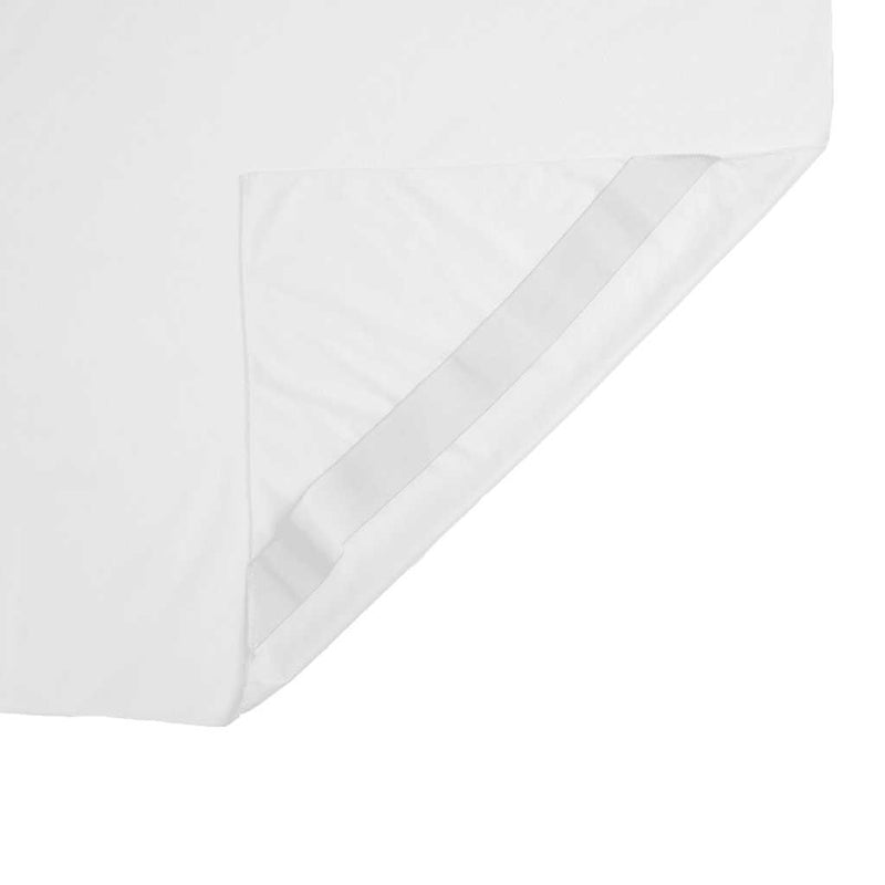 Protecție de saltea, alb, 100x220 cm, impermeabilă