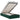Cadru de pat otoman fără saltea verde închis 100x200 cm catifea