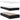 Cadru de pat otoman cu saltea neagră 90x200cm piele artificială