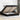 Cadru de pat otoman saltele Negru 200x200cm piele artificială