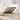 Cadru de pat otoman cu saltea crem 140x190cm stofa