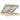 Cadru de pat otoman cu saltele crem 200x200cm stofa