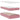 Cadru de pat otoman cu saltea, catifea roz 80x200cm