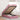 Cadru de pat otoman cu saltea, catifea roz 80x200cm