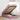 Cadru de pat otoman cu saltea, catifea roz 90x190cm