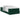 Cadru de pat otoman cu saltea catifea verde închis 90x200cm