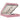 Cadru de pat otoman cu saltea roz 140x190cm catifea