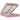 Cadru de pat otoman cu saltea roz 140x200cm catifea