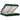 Cadru de pat otoman cu saltea verde închis 160x200cm catifea