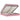 Cadru de pat otoman cu saltea roz 180x200cm catifea