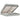 Cadru de pat otoman cu saltele Gri deschis 200x200cm catifea