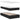 Cadru de pat otoman cu saltele, material negru 160x200cm