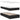Pat otoman cu saltea negru 100x200 cm stofa