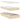 Pat otoman cu saltea crem 100x200 cm stofa