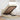 Pat otoman cu saltea crem 100x200 cm stofa