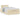Cadru de pat otoman cu saltea crem 120x200cm stofa
