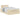 Cadru de pat otoman cu saltea crem 120x200cm stofa