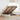 Cadru de pat otoman cu saltea crem 120x200cm stofa