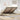 Cadru de pat otoman cu saltea crem 180x200cm stofa