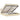 Cadru de pat otoman cu saltea crem 200x200 cm stofa