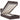 Pat otoman cu saltea țesătură maro închis 90x200 cm