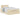 Cadru de pat otoman cu saltea crem 120x200cm stofa