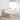 Pat otoman cu saltea crem 90x200 cm stofa