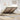 Cadru de pat otoman cu saltea crem 180x200cm stofa