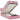 Cadru de pat otoman cu saltea, catifea roz 80x200cm