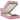 Cadru de pat otoman cu saltea, catifea roz 90x190cm