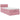 Cadru de pat otoman cu saltea roz 100x200cm catifea