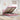 Cadru de pat otoman cu saltea roz 140x190cm catifea