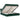 Cadru de pat otoman cu saltea verde închis 160x200cm catifea