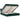 Cadru de pat otoman cu saltea verde închis 180x200cm catifea