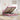 Cadru de pat otoman cu saltea roz 140x190cm catifea