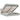 Cadru de pat otoman cu saltea Gri deschis 160x200cm catifea