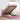 Cadru de pat otoman cu saltea, catifea roz 90x200cm