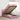 Cadru de pat otoman cu saltea roz 100x200cm catifea