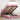 Cadru de pat otoman cu saltea, catifea roz 120x200cm