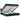Cadru de pat otoman cu saltea verde închis 160x200cm catifea