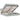 Cadru de pat otoman cu saltea Gri deschis 180x200cm catifea