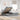 Cadru de pat otoman cu saltele Gri deschis 160x200cm Material