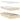 Cadru de pat otoman cu saltele crem 180x200cm stofa