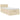 Pat otoman cu saltea crem 100x200 cm stofa