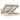 Cadru de pat otoman cu saltele crem 200x200cm stofa